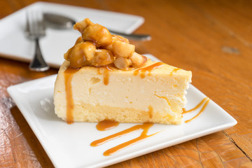 macadamia cheese cake