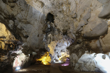 Muang On Cave Chiang Mai, Thailand.