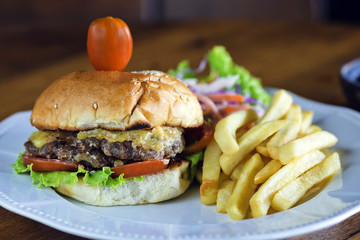 Delicious burger