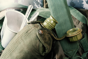 military water bottle