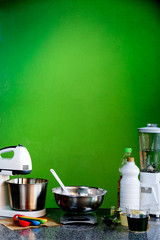 Cooking bakery equipment and Ingredients