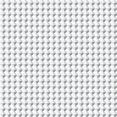 White geometric futuristic texture, seamless background