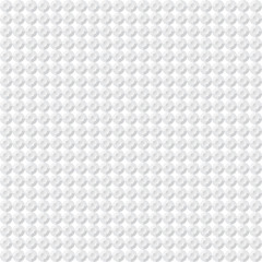 White geometric futuristic texture, seamless background