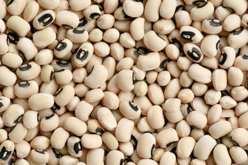 Prepared black-eye peas for cooking