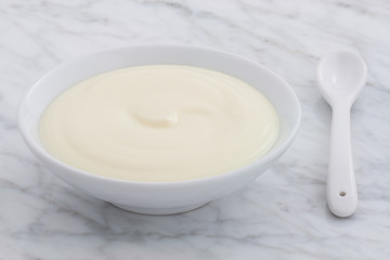 plain yogurt