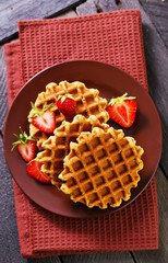 waffles