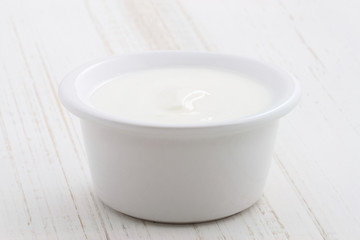 Fesh greek yogurt