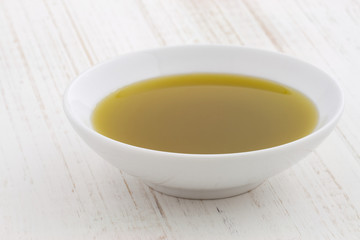 Fresh olive oil