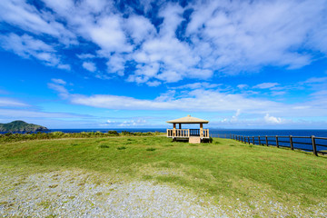 沖縄県　慶良間諸島　座間味島　女瀬の崎展望台