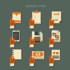 icon Business finance transfer money success Profit vector