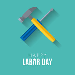 Happy Labor day Greetings Cards design Poster, banner, brochure,