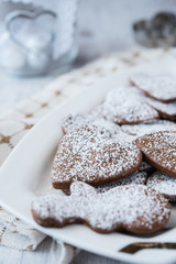 Delicious and crunchy cookies