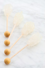 sugar candy sticks