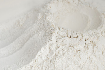 Flour background