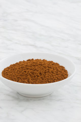 ground cinnamon