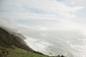 California coast