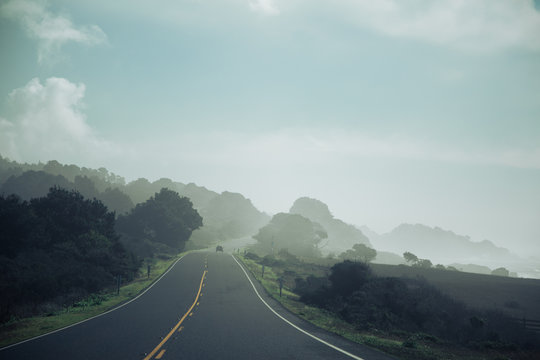 Northern California coast, Highway 1