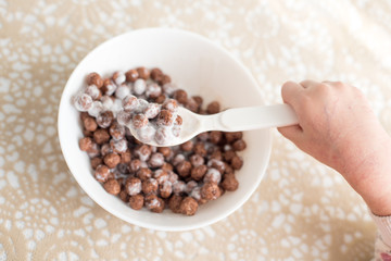 good morning, good nutrition