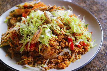 ナシゴレン　Nasi goreng