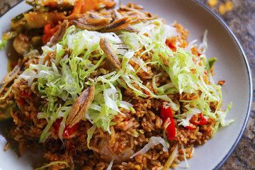 ナシゴレン　Nasi goreng