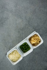 Various ingredients in a bowl