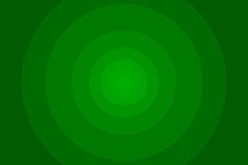 Green abstract radial step gradient background, Abstract green circular background,