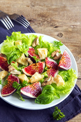 Fig salad