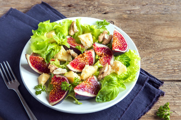 Fig salad