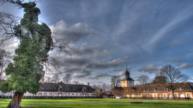 Schloss Corvey bei H&ouml;xter