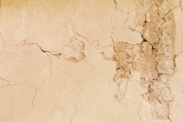 Clay eathern wall texture abstract background