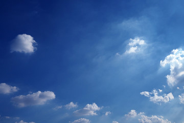 Obraz premium cloud and sky