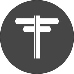 Obraz premium directions-arrows icon