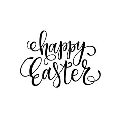 Happy Easter Lettering