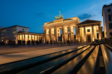 Obraz premium Brandenburg gate, Berlin