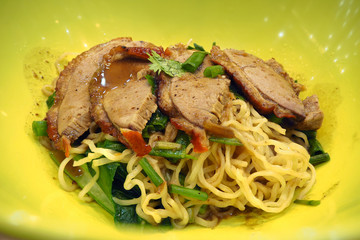 noodle in soup
