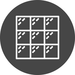 glass-wall icon