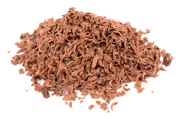 grated chocolate