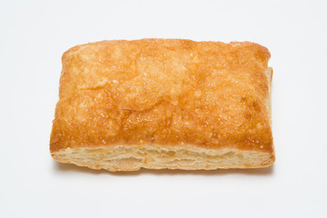 Sticky Bun Isolated on White Background