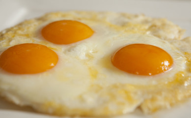 œuf au plat