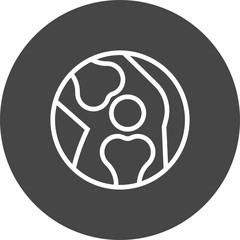 knee icon