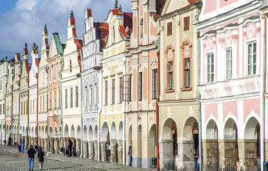 Telc, World Heritage Site, Czech Republic, Southern Morava