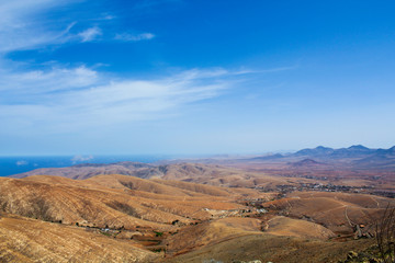veduta paesaggio fuerteventura