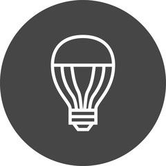 Obraz premium light-bulb icon
