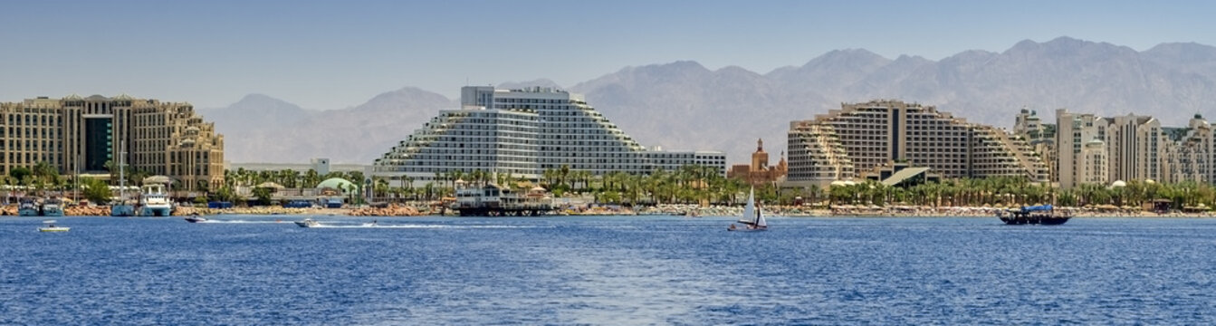 Eialt is Israeli southernmost tourist city, located on the northern shores of the Red Sea.  The city is one of the main resort and recreation center in Israel.