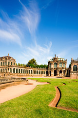 Obraz premium Zwinger palace in Dresden, Germany