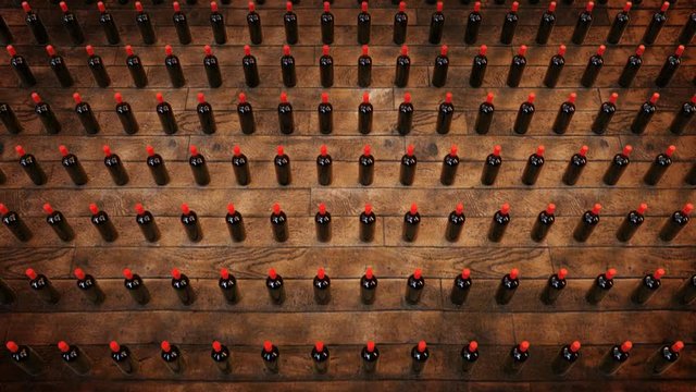 Wine animation - 3D Motion design