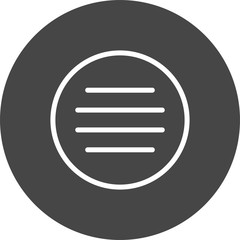 Fototapeta premium menu icon