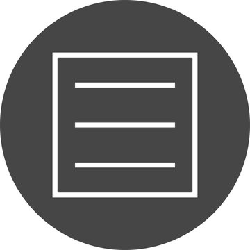 recommend clip art: menu icon