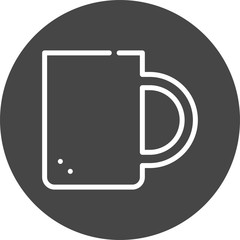 Obraz premium mug. icon