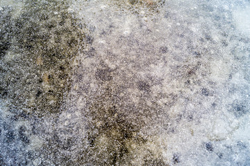 Ice closeup shot